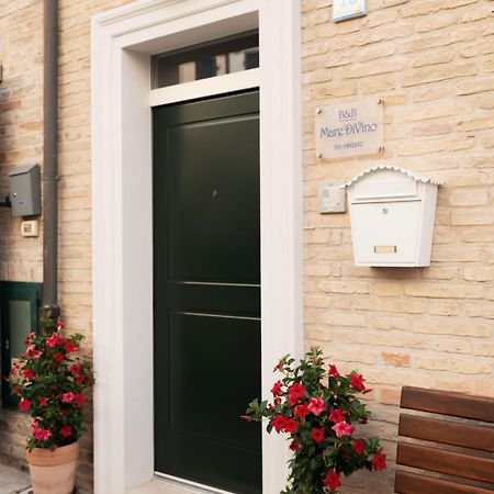 ポルト・レカナーティ Mare Divino Bed & Breakfast エクステリア 写真