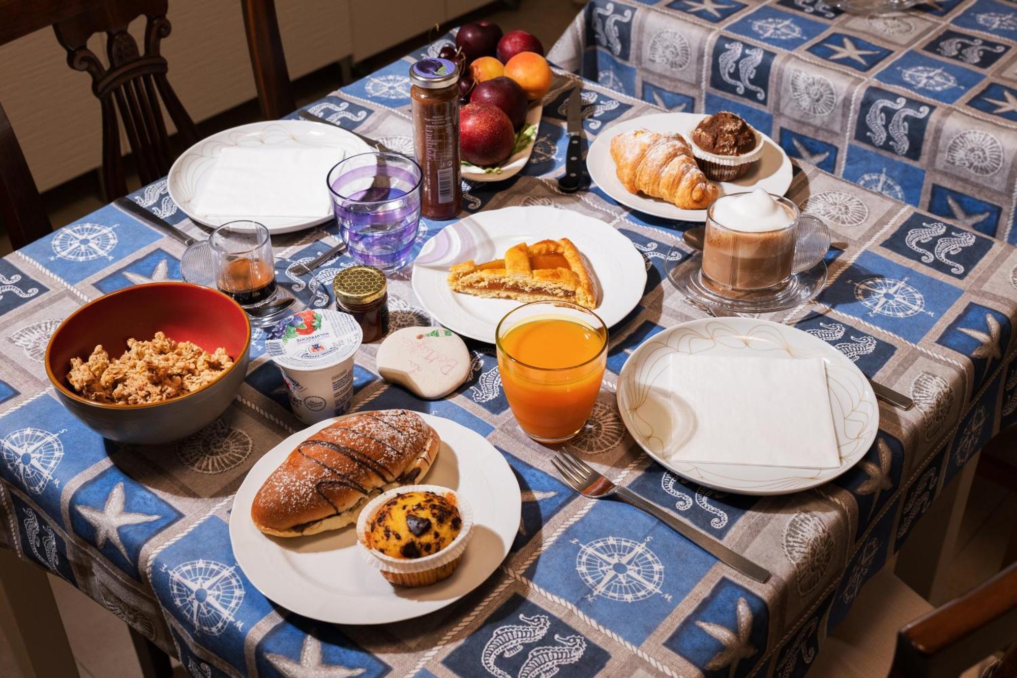 ポルト・レカナーティ Mare Divino Bed & Breakfast エクステリア 写真