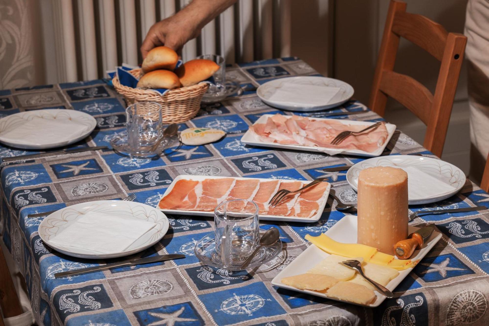 ポルト・レカナーティ Mare Divino Bed & Breakfast エクステリア 写真